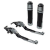 Yamaha YZF R1 R1M Extendable Brake Clutch Lever Grip Set (2015-2023)