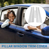 Toyota Camry 6 Pcs Door Pillar Window Trim (2002–2006)
