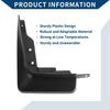 Mercedes-Benz GLA Mud Flaps Splash Guards Set (2020-2023)