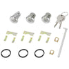 Buick, Chevy, Pontiac Door Lock Cylinder Set with 2 Keys