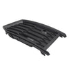 Audi A6 S6 Left Front Fog Light Grille Cover Matte Black (2018-2024)