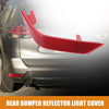 Nissan Rogue Rear Left Bumper Reflector Light Cover (2014-2020)