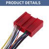 Mazda 2 Car Stereo CD Player Wiring Harness (2011-2014)