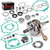 Kawasaki KX 85 Engine Rebuild Kit Crankshaft Piston Gasket Seals (2001-2005)
