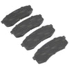 Landcruiser 80 Series 4x4 Rear Disc Brake Pads Set (1990–1998)