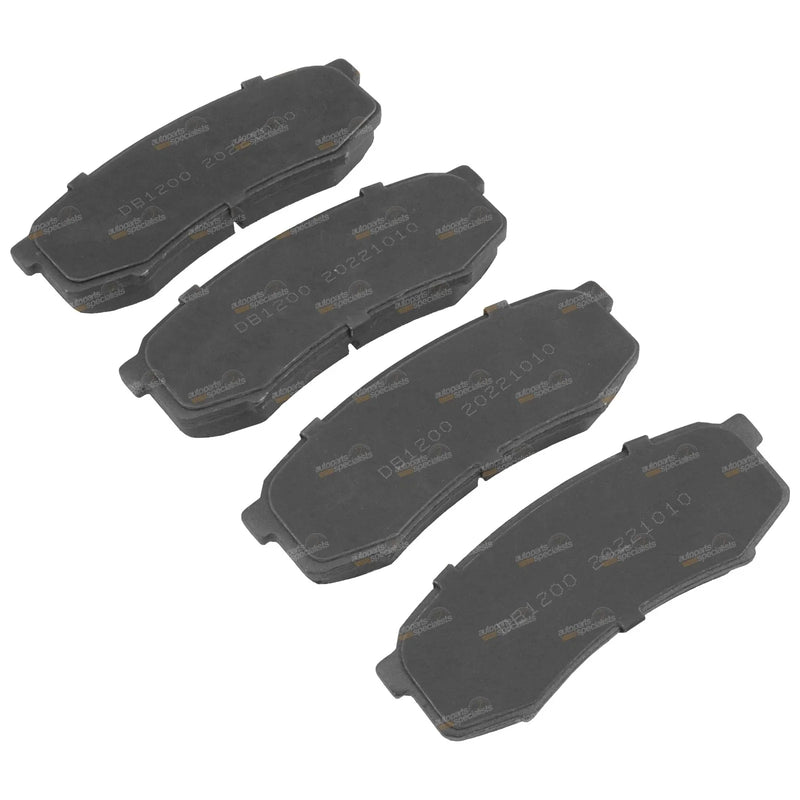 Landcruiser 80 Series 4x4 Rear Disc Brake Pads Set (1990–1998)