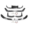 BMW F80 M3 F82 M4 Carbon Fiber Bumper Diffuser Lip Spoiler (2015-2020)
