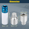 Mercedes Benz 316 Wheel Lock Lug Nut Set with Protector Socket
