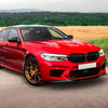 BMW 5 Series F90 M5 Gloss Black Front Spoiler Lip Splitter (2018-2020)