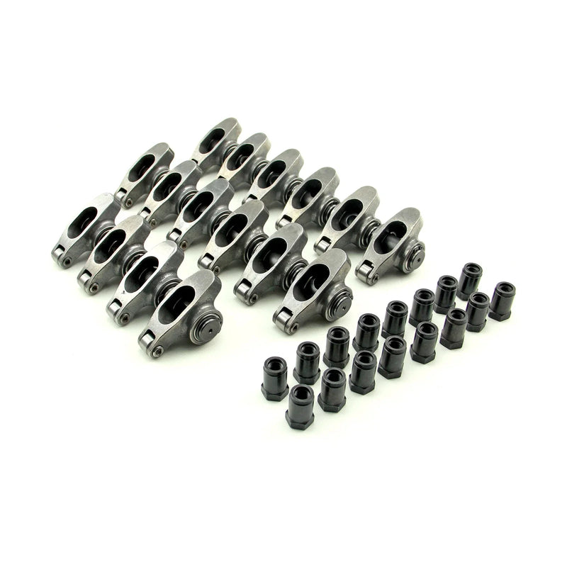 Chevy SBC 350 1.  Stainless Steel Roller Rocker Arms