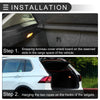Honda Fit (2009-2011) Black Rear Parcel Shelf Boot Load Cover
