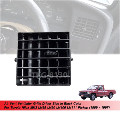 Toyota Hilux MK3 Air Vent Grille Driver Side (1989-1997)
