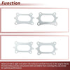 Honda Odyssey Exhaust Manifold Header Gaskets 2 x (2008-2020)