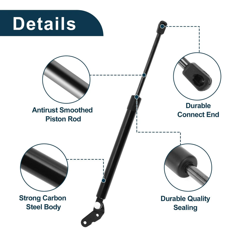 Toyota Celica T230 Rear Hatch Lift Supports (2000-2005)