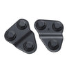 Jeep Wrangler JL JLU JT 2 x Door Screw Protector Covers (2018-2021)