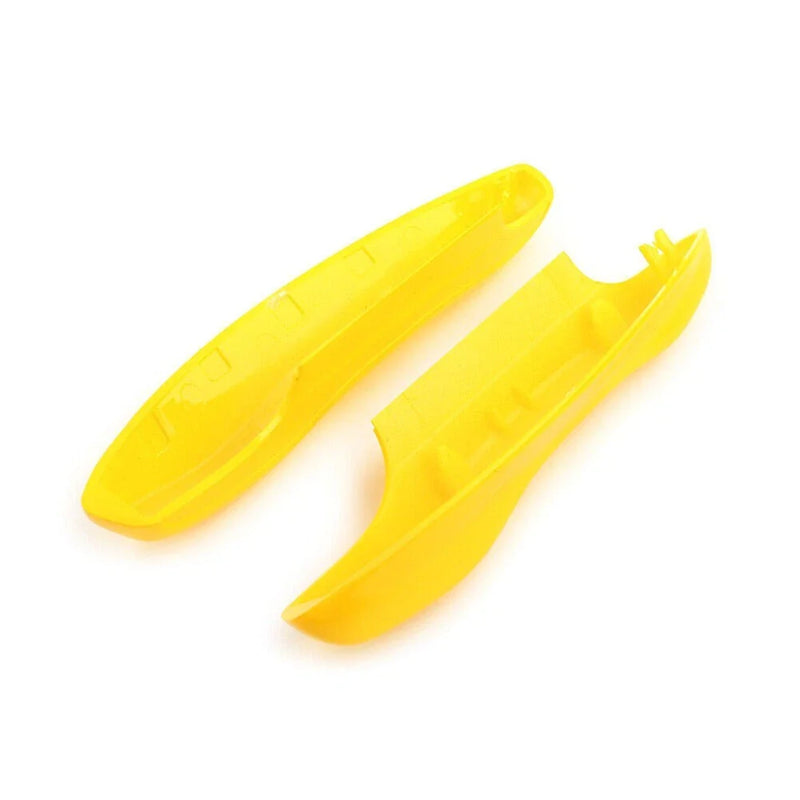 Porsche Cayenne Panamera Yellow Remote Key Case Shell Cover (2017-2020)