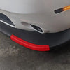 Dodge Challenger Front Bumper Lip Splitter Guard Cover (2015-2020)
