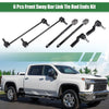 Ford C-Max 6pcs Front Suspension Kit Tie Rod Ends & Sway Bar Links (2013-2014)