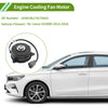 Lexus ES300h (2013-2018) 1 x Quality Replacement Radiator Fan Motor