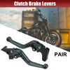 Yamaha FZ6 Fazer Titanium Tone 1 Pair Motorcycle Brake Clutch Levers CNC