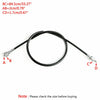 Yamaha DT125 R / RH / RN RD125LC Tachometer Speedometer Cable (1988-1990)