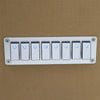 Boat Car 8 Rocker Switch Panel with LED Light