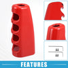 Ford Mustang (2015-2021) Red Handbrake Cover Grips Protector