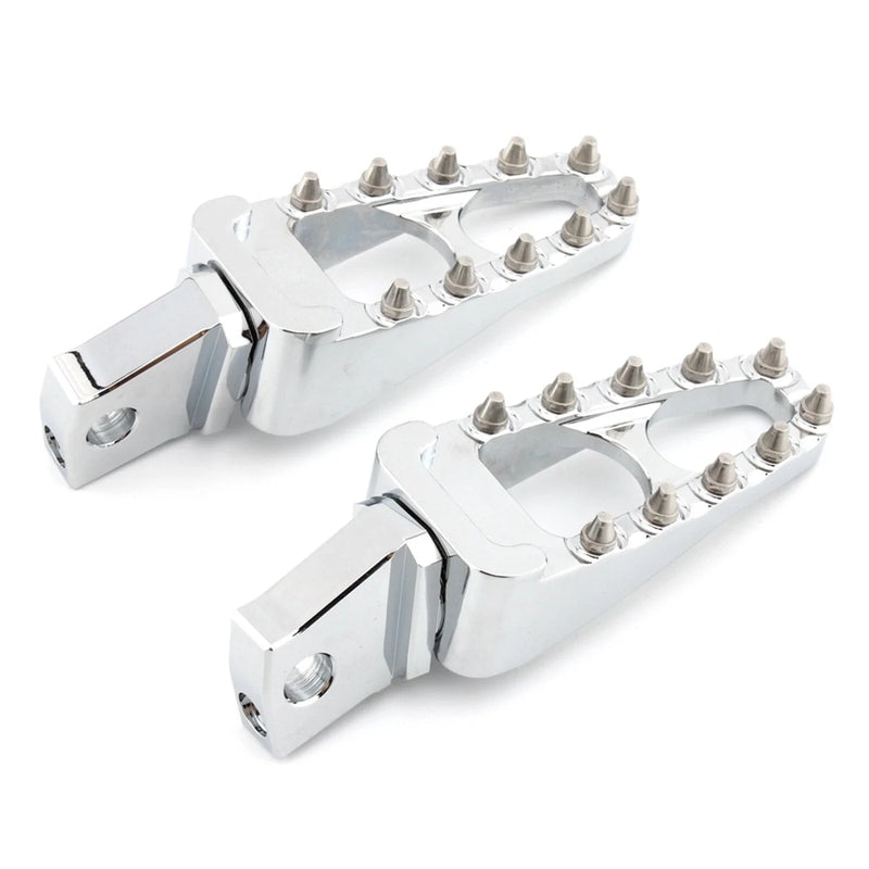 BMW R18 (2020-2023) - Silver 2 x Pedals Footrest Foot Pegs