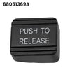 Vehicle Accessories Auto Parking Brake Pedal Pad