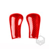 NISSAN GTR R34 (1999-2002) 2 x Red Gear Shift Knob Side Covers