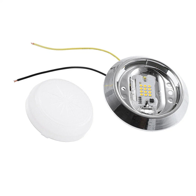 Chevrolet Car Base Dome LED Light Cover (Fits Various Years)