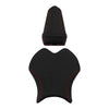 Yamaha YZF R6 Black Red Driver & Passenger Seats (2017-2022)
