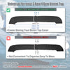Boat Boot Cover / 91-96 in / Bimini Top Storage with Light Hole
