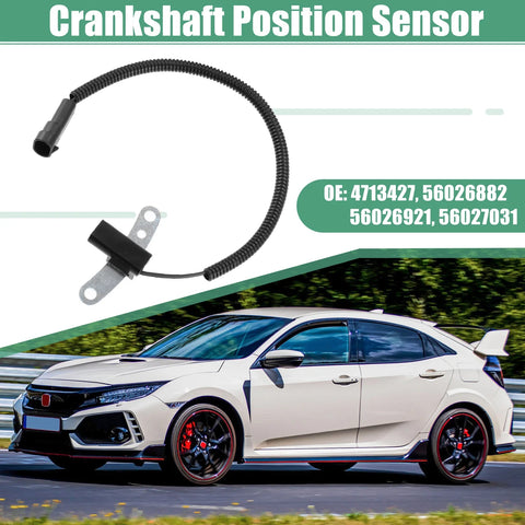 Jeep Wrangler, Cherokee, Dodge Crankshaft Position Sensor
