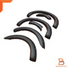 Nissan Navara NP300 D23 DX RX Black Fender Flare Arch (2015-2019)