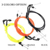 Honda CB1300 2003-2016 - 2 x Black / Orange / Yellow Throttle Cable