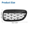 BMW 328i 335is 335i xDrive Black 1 Pair Grille