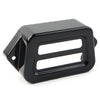 Harley Road Glide, Road King Black Voltage Regulator Cover (1998-2008)
