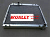 Jeep Grand Cherokee WJ WG 2.7 CRD Diesel 4-Row Aluminum Radiator (2001-05)