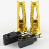 Aprilia APR150-6 GPR125 GPR150 CR150 Rear Foot Pegs (2006-2023)