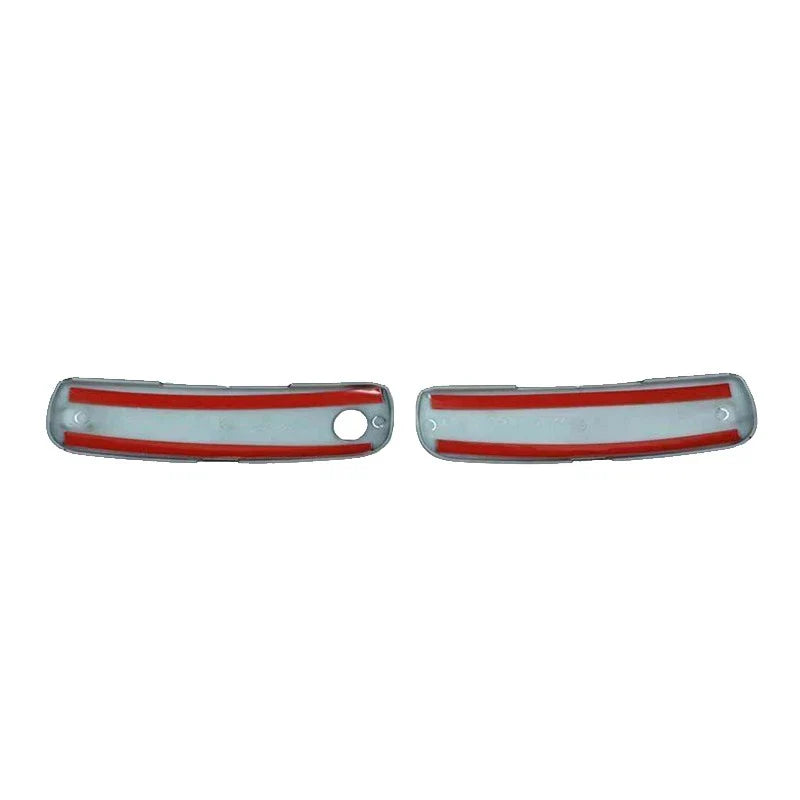 Dodge Challenger Black Exterior Door Handle Cover Trim (2008-2023)