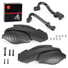 Polaris Sportsman XP 1000 Left & Right Black Hand Guard w/ Bracket (2015-2024)