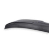 BMW M5 F90 PSM-style Carbon Fiber Rear Trunk Spoiler Wing Lip Fit (2017-2023)