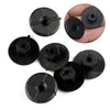 Mercedes W201 Pack of 10 Black Liner Plastic Nuts (1982–1993)