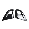 Hyundai Veloster Carbon Fiber Interior Door Armrest Trim Covers