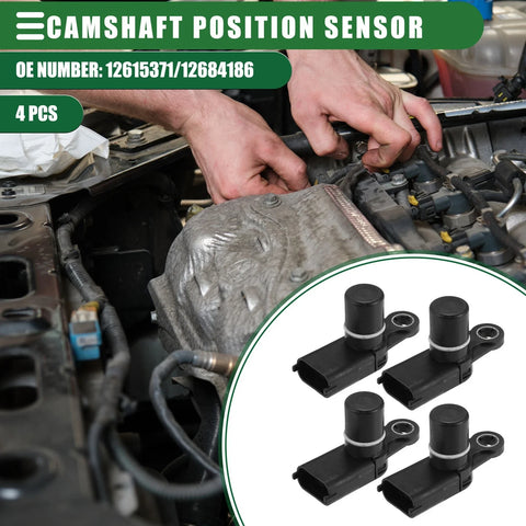 Buick Chevrolet Camshaft Position Sensor 4 Pcs Camshaft Position Sensor