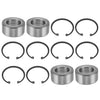 Polaris RZR 900 S-XP 4 900 4 x Front & Rear Wheel Bearings (2011–2022)