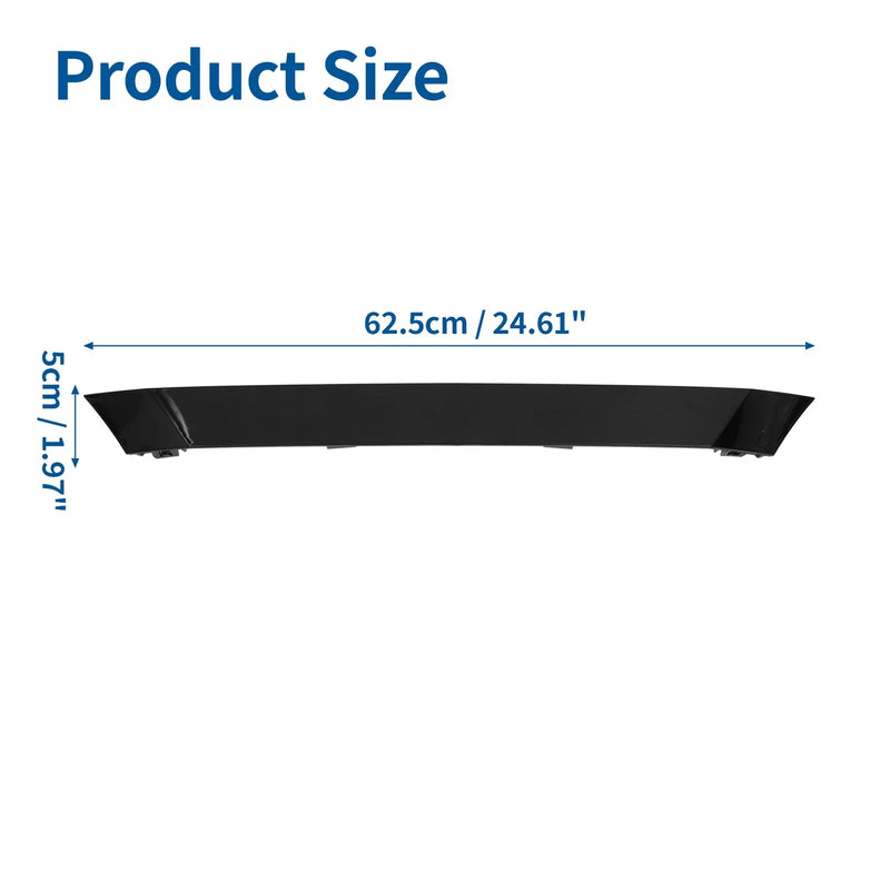 Toyota Corolla Front Lower Bumper Grille (2020-2022)