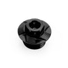 Honda CRF 250 / 450 R / X Crankcase Cover Oil Filler Plug - Black (2002-2017)
