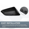 Chevy Equinox for GMC Mirror Cover Cap Gloss Black